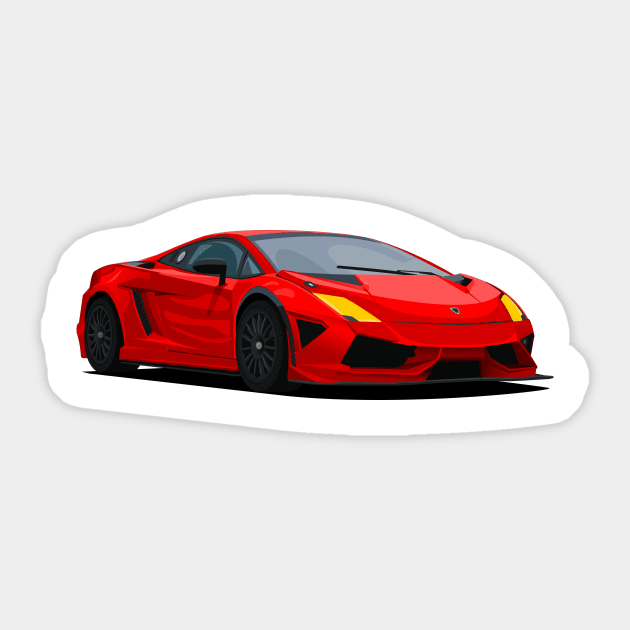 Lamborghini sticker hot sale